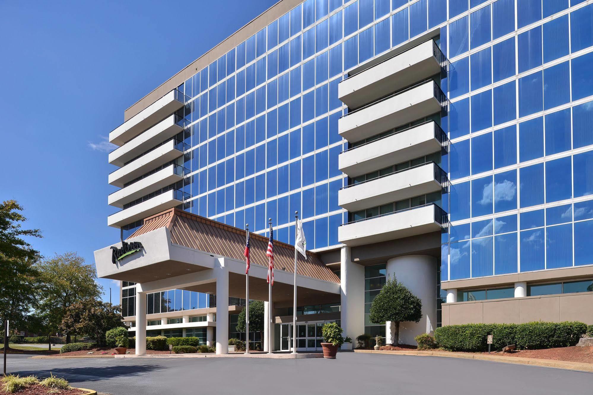 Radisson Hotel Atlanta Marietta I-75 Экстерьер фото